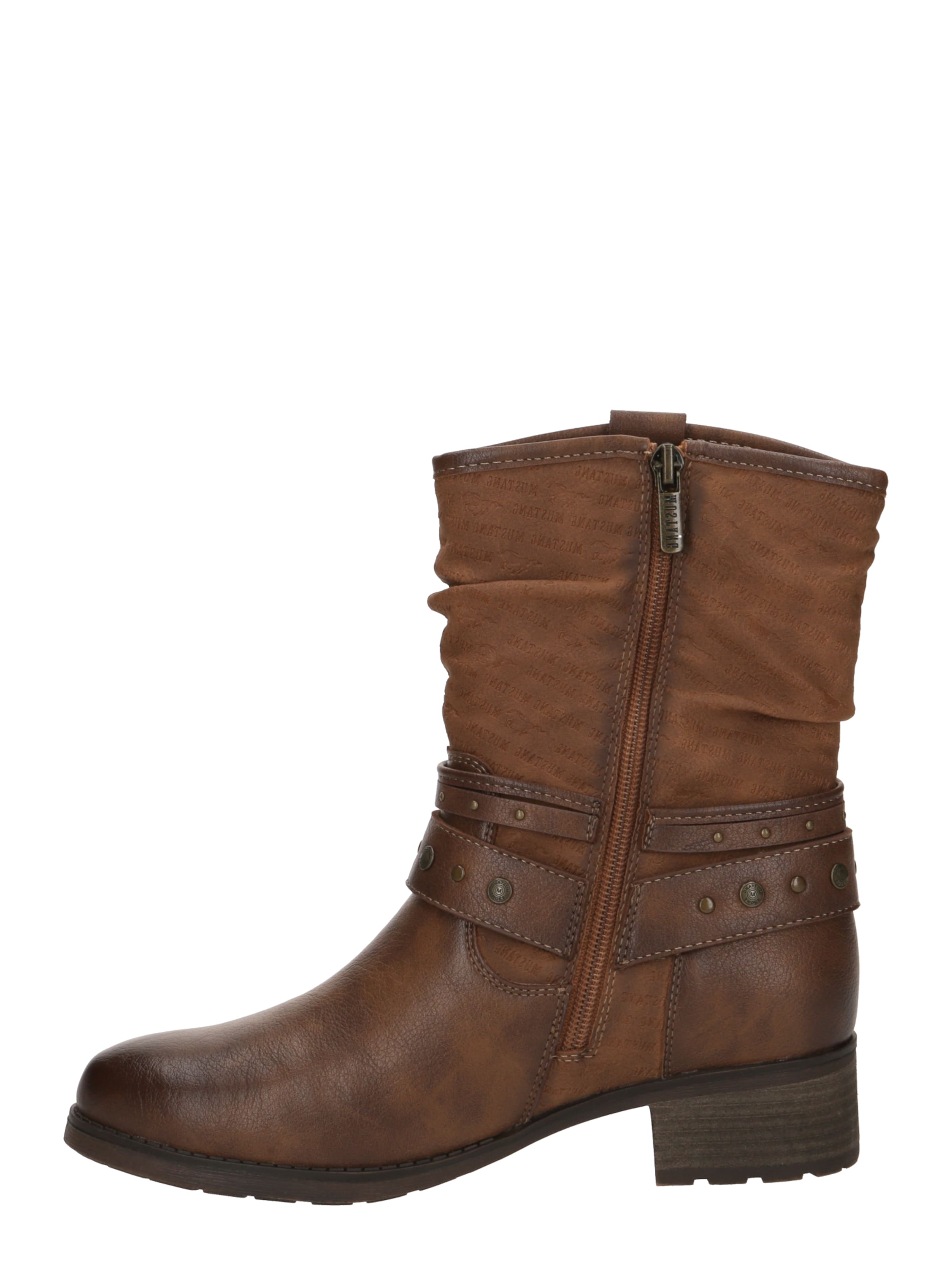 MUSTANG Bootie in Brown