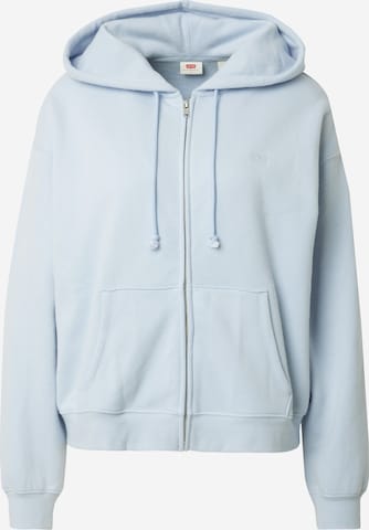 LEVI'S ® Кофта на молнии 'Everyday' в Синий: спереди