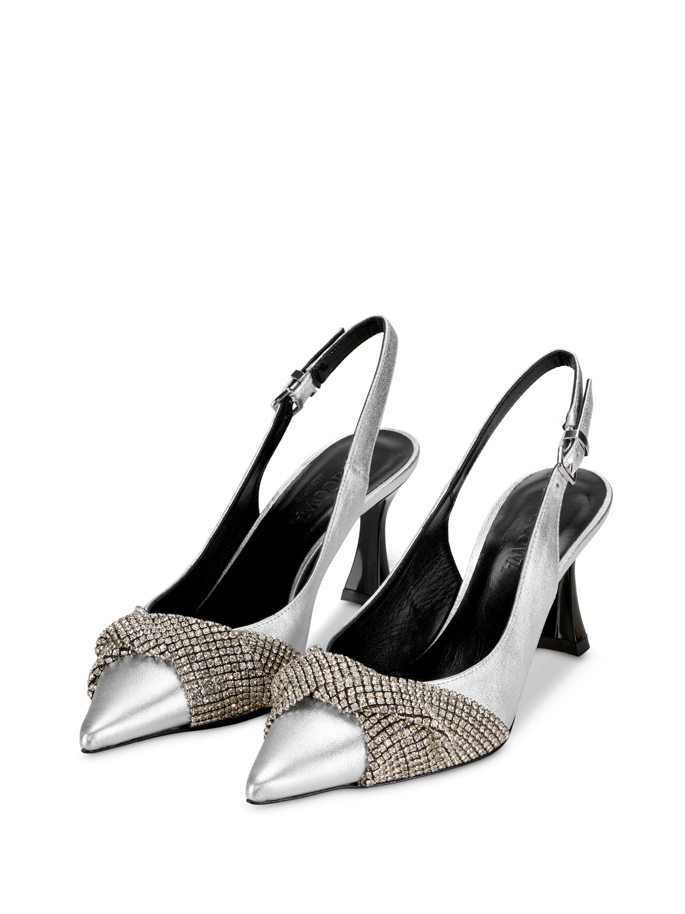 Nicowa Slingpumps 'COSIMALA' in Zilver