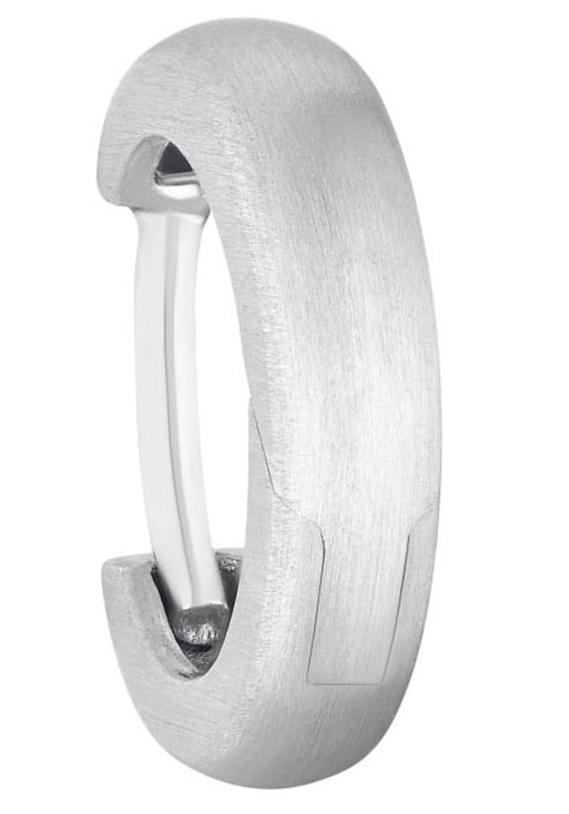 AMOR Ohrringe in Silber: Vorderseite