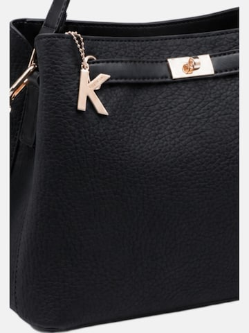Borsa a mano di Kassandra in nero