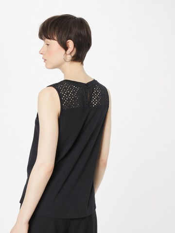 Top di s.Oliver in nero