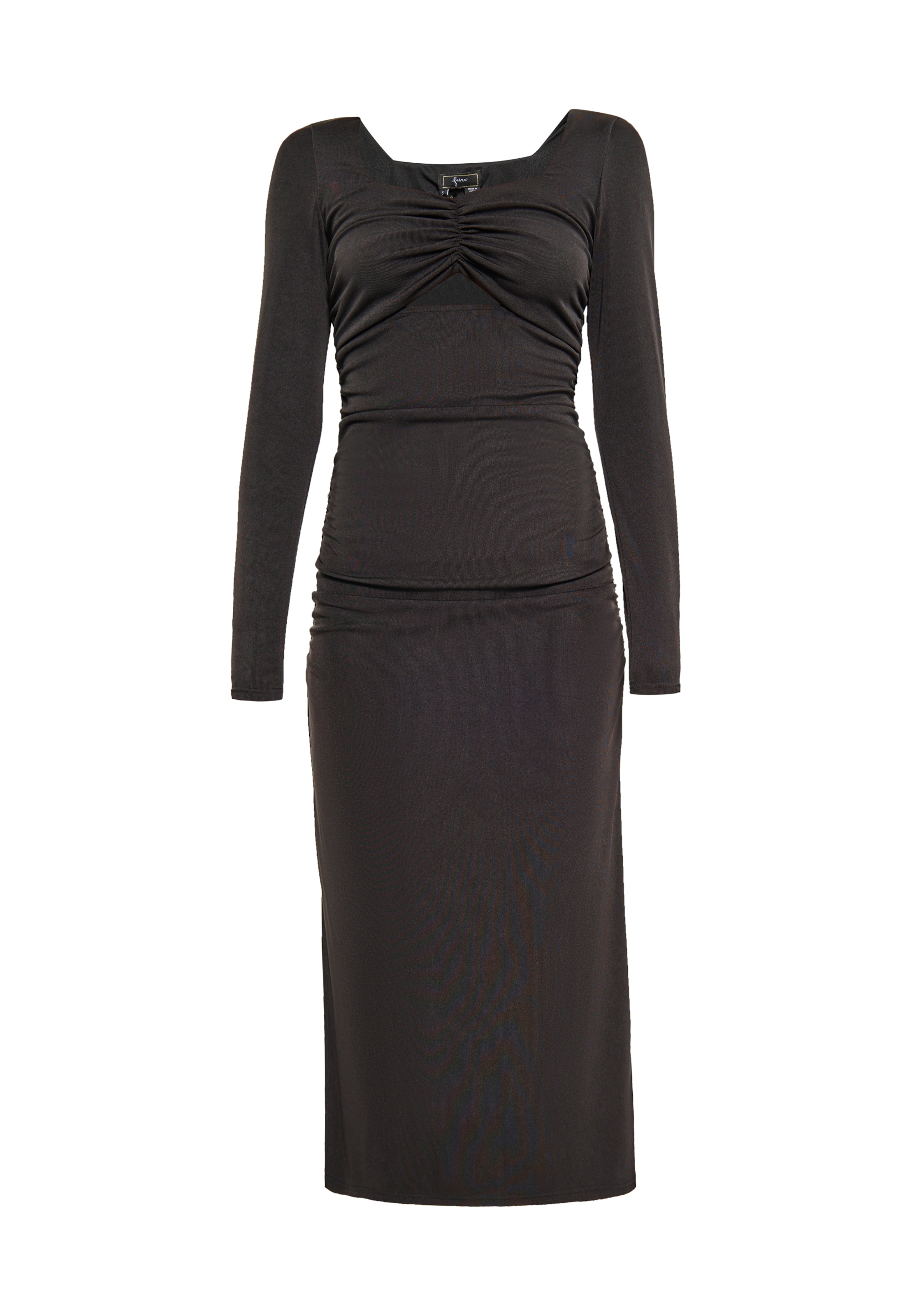 faina Платье в Черный: спереди