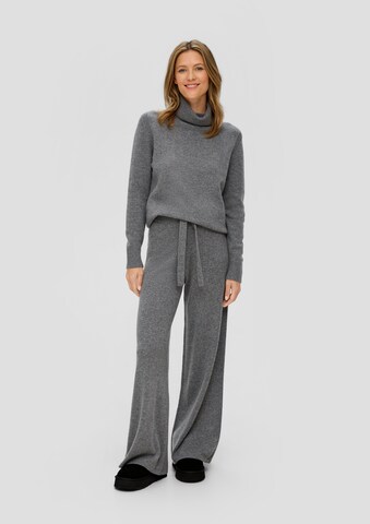 s.Oliver Wide leg Broek in Grijs