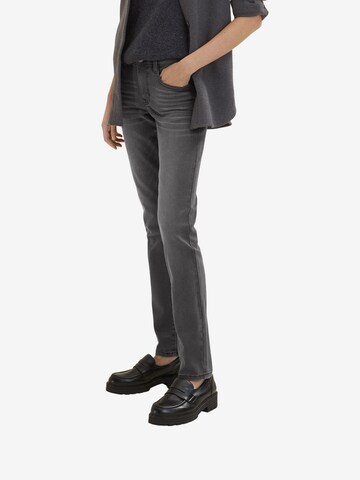 TOM TAILOR Slim fit Jeans 'Alexa' in Grey: front