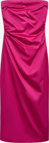 MANGO Evening Dress in Pink: front