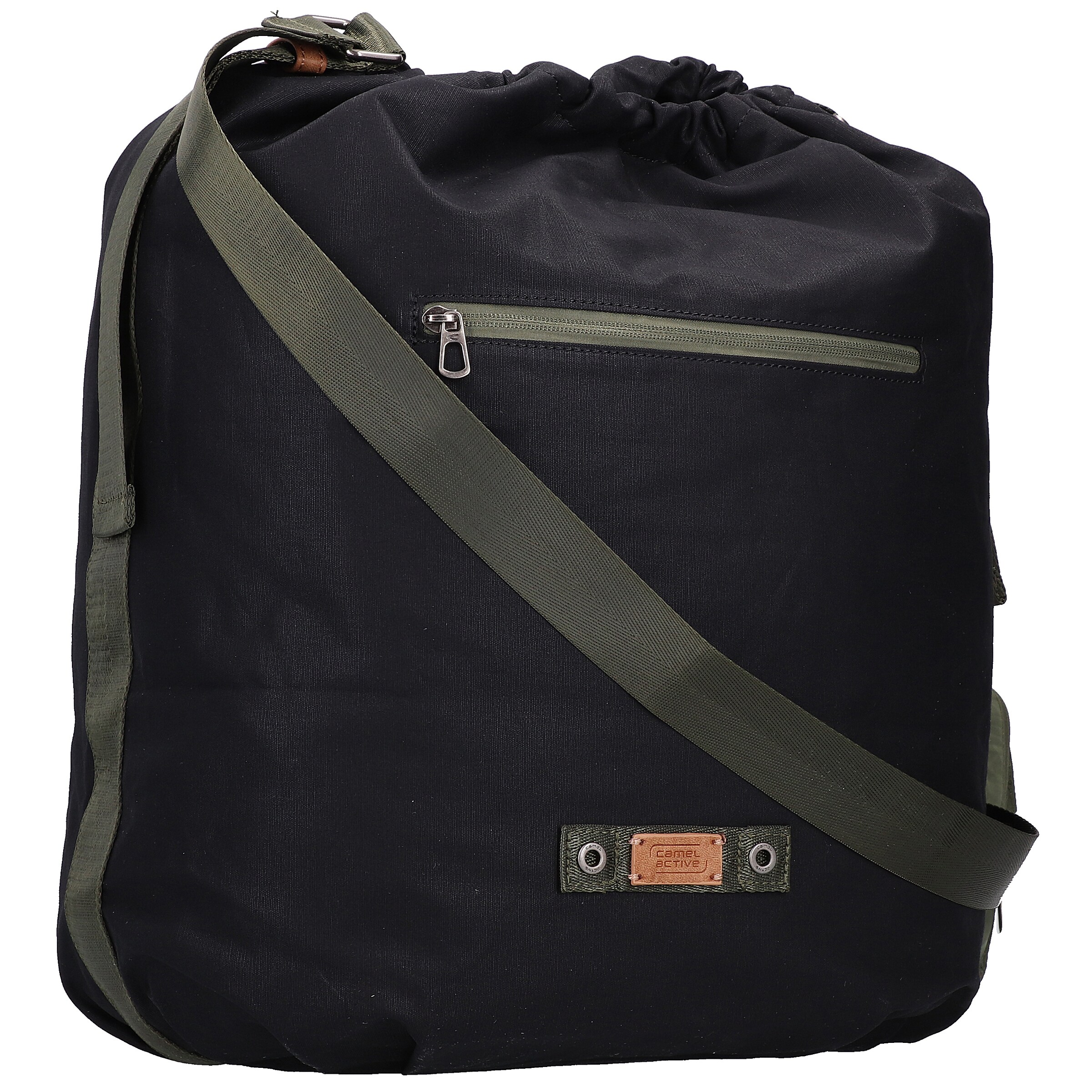 CAMEL ACTIVE Beuteltasche 'Laona' in Schwarz