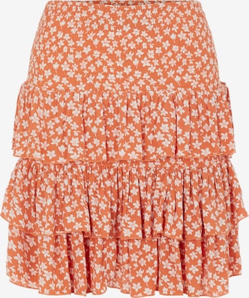 Y.A.S Skirt 'Lura' in Orange: front