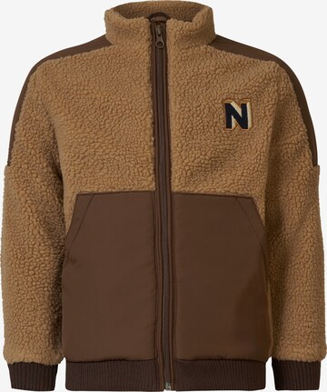 Noppies Winter Jacket 'Winston' in Brown: front