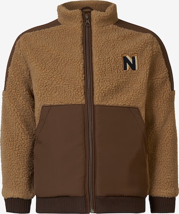 Noppies Winter jacket 'Winston' in Brown: front