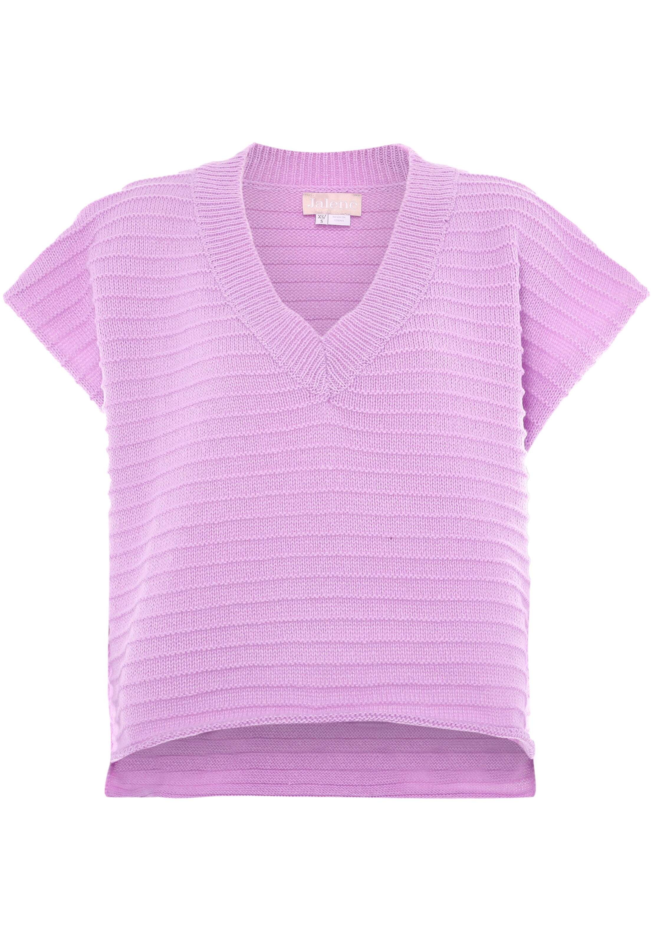 Jalene Sweater in Purple: front