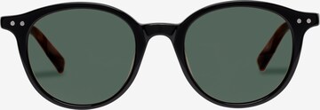 LE SPECS Sunglasses 'Equinox' in Black: front