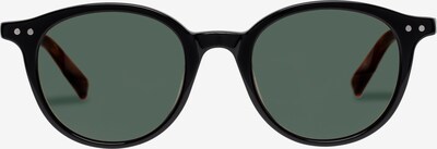 LE SPECS Sonnenbrille 'Equinox' in braun / hellbraun / schwarz, Produktansicht