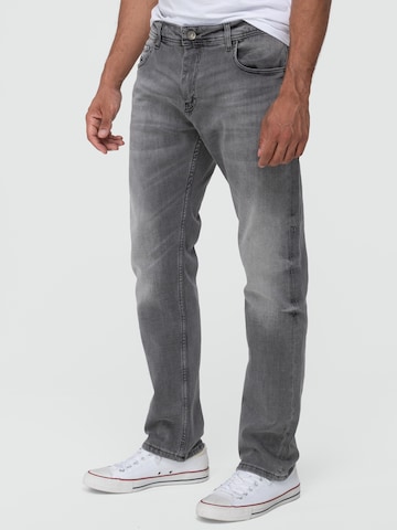 Lorenzo Loren Regular Jeans in Grau