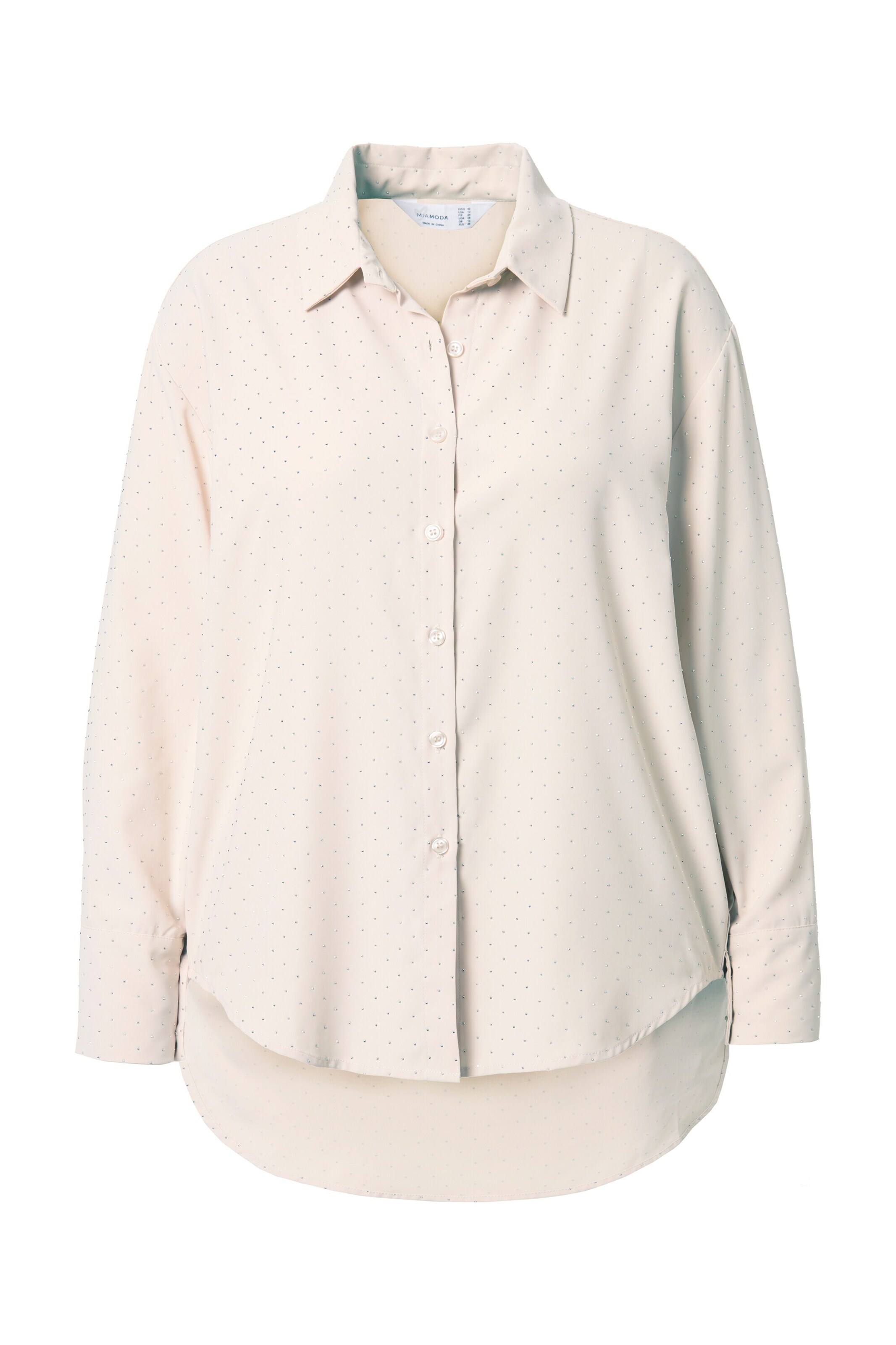 MIAMODA Bluse in Beige: Vorderseite