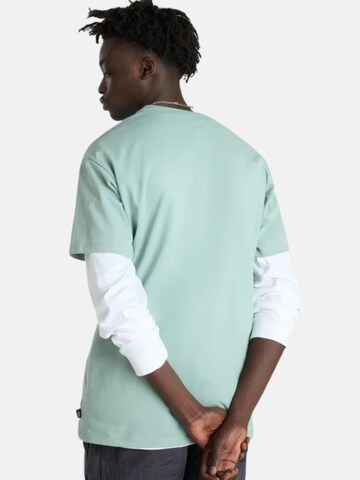 VANS Shirt 'VANS OFF THE WALL II SS T-SHIRT' in Green