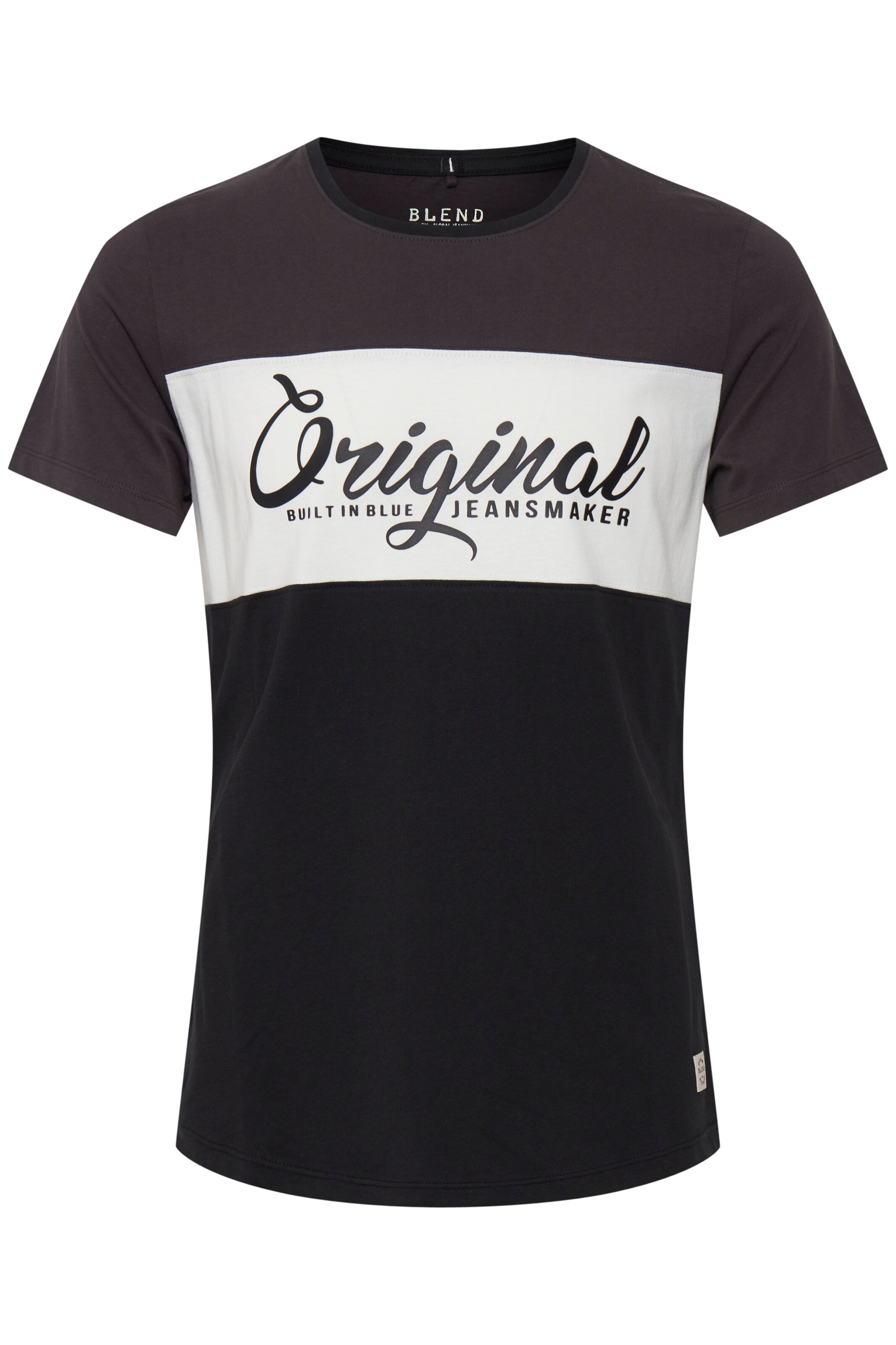 BLEND Shirt 'MALTE' in Black: front