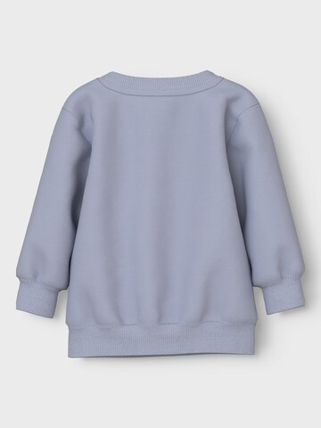NAME ITSweater majica 'NBFVRILLIE' - plava boja