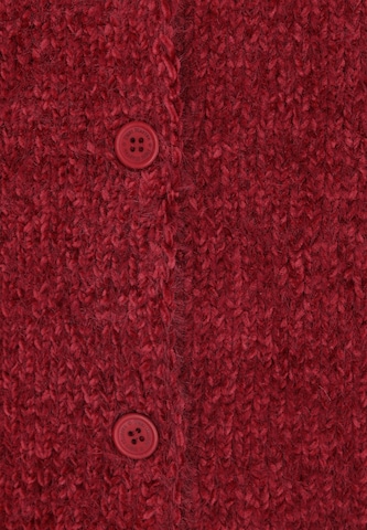 DreiMaster Vintage - Casaco de malha em vermelho