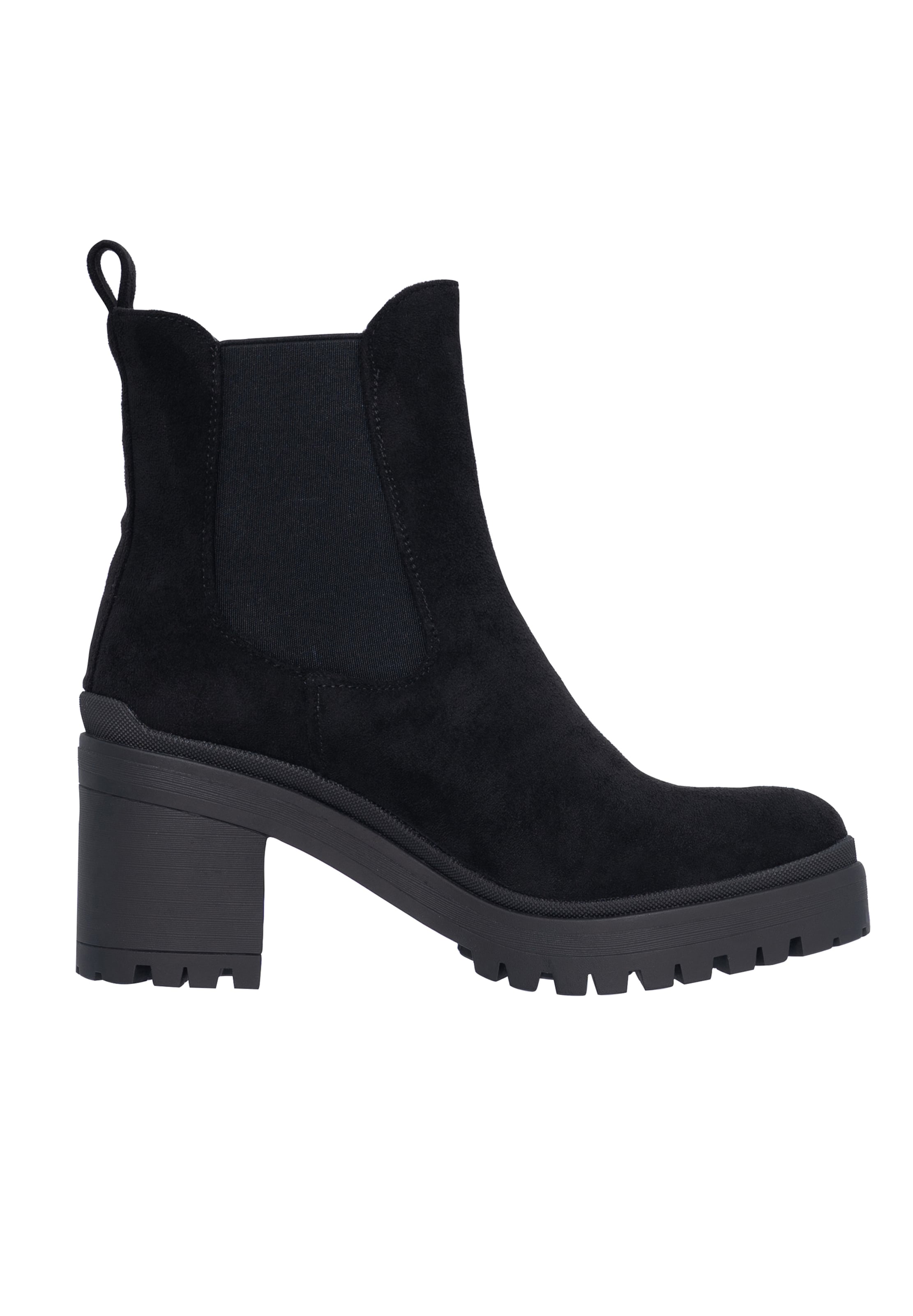 Boots chelsea di Elara in nero