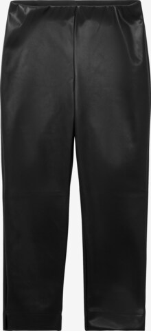 SHEEGO Slim fit Pants in Black: front