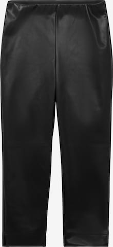 sheego x Fair Lady Slim fit Pants in Black: front