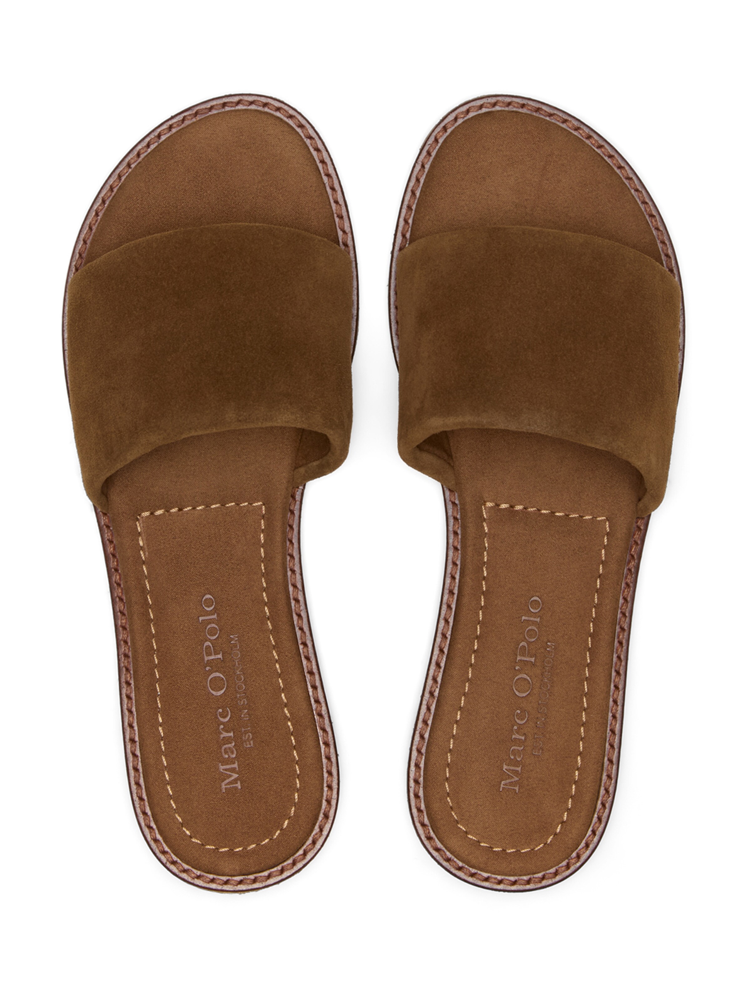 Marc O'Polo - Zapatos abiertos en marrón