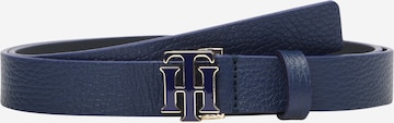 TOMMY HILFIGER - Cinturón 'OUTLINE' en azul: frente