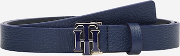 TOMMY HILFIGER Riem 'OUTLINE' in Blauw: voorkant