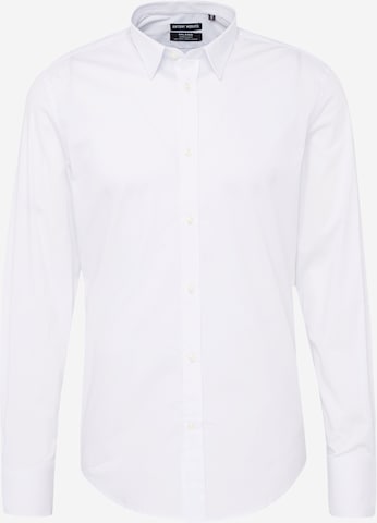 ANTONY MORATO Slim fit Button Up Shirt 'MILANO' in White: front