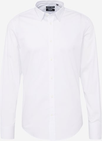 Slim fit Camicia 'MILANO' di ANTONY MORATO in bianco: frontale