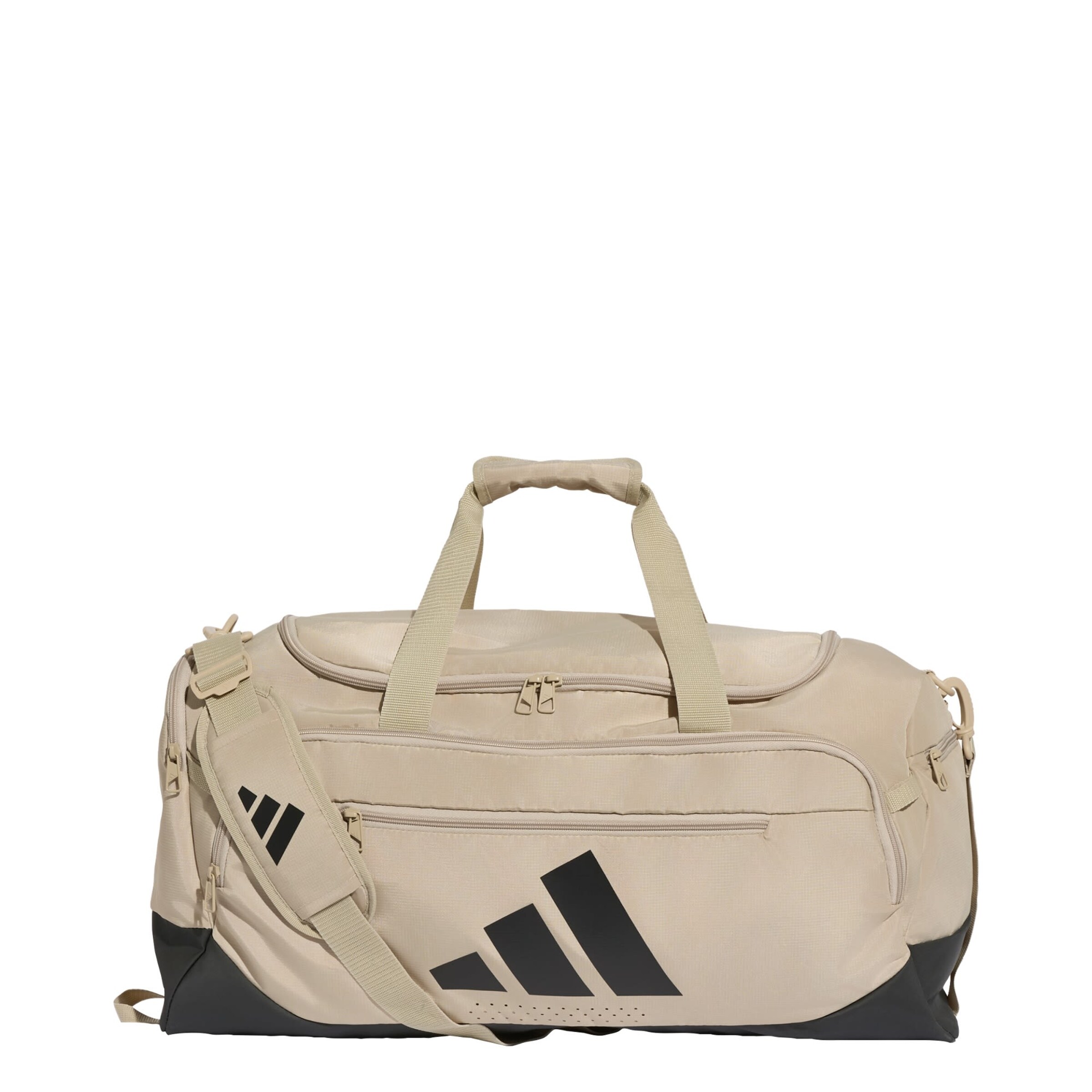 ADIDAS PERFORMANCE Sporttas 'Training Defender' in Beige: voorkant