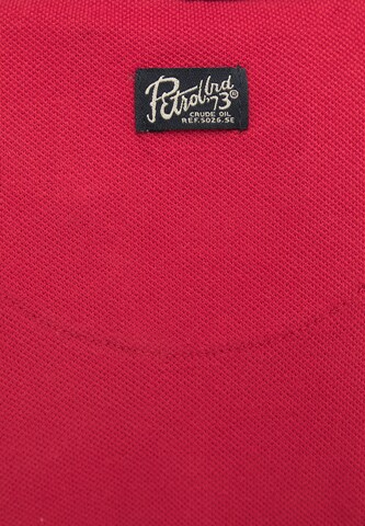 Petrol Industries Poloshirt in Rot