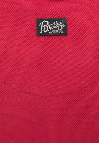 Petrol Industries Shirt in Rood