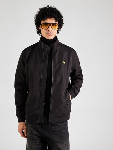 Lyle & Scott Between-season jacket in Black: front