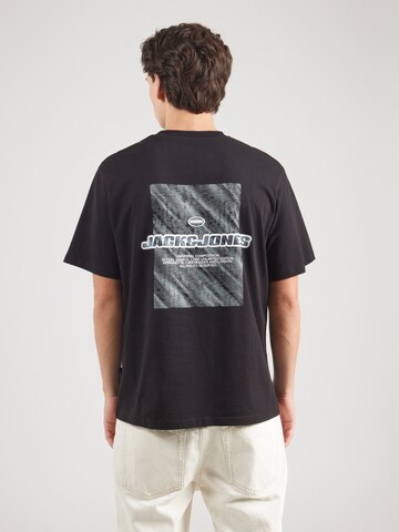 Maglietta 'JCOLIDO' di JACK & JONES in nero: frontale