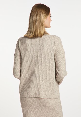 usha WHITE LABEL Sweater in Beige