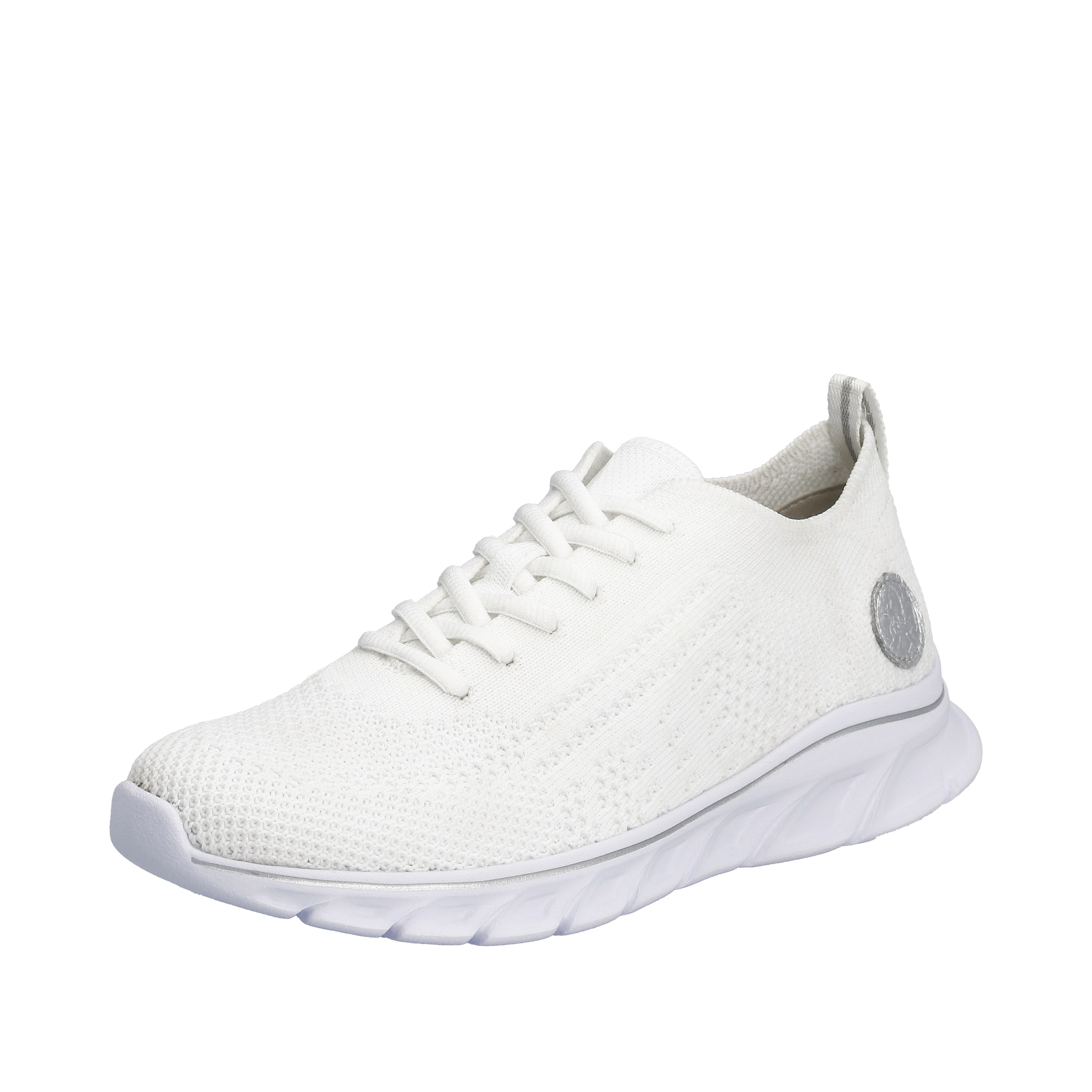 Rieker Sneakers in White: front