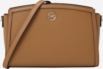 Borsa a tracolla di MICHAEL Michael Kors in marrone: frontale