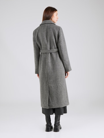 ABOUT YOU Between-Seasons Coat 'Dilara' in Grey