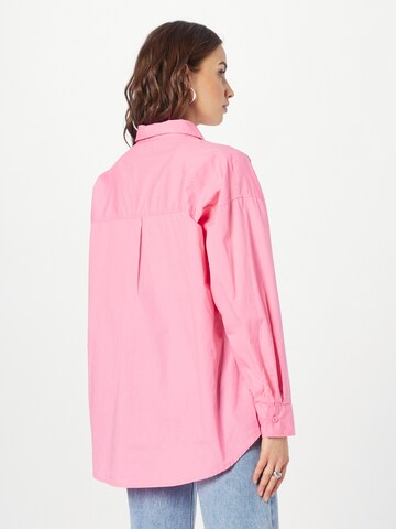 Cotton On Блуза в розово