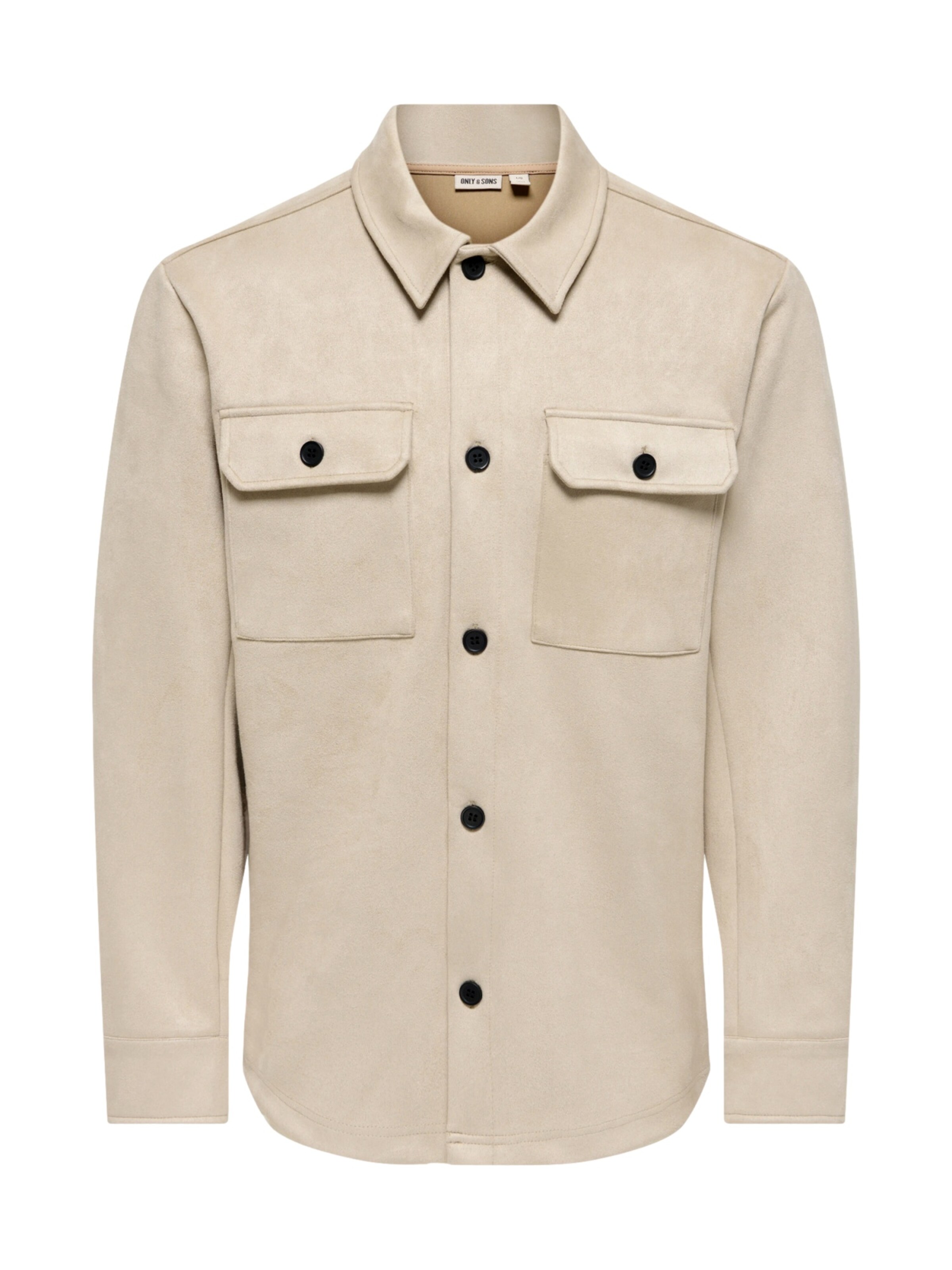 Giacca di mezza stagione 'ONSNATE KODYL' in XXXL Only & Sons di colore beige chiaro, Visualizzazione prodotti