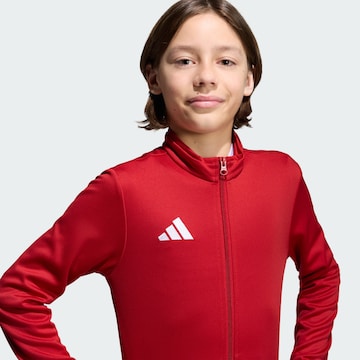Veste de survêtement 'Entrada26' ADIDAS PERFORMANCE en rouge