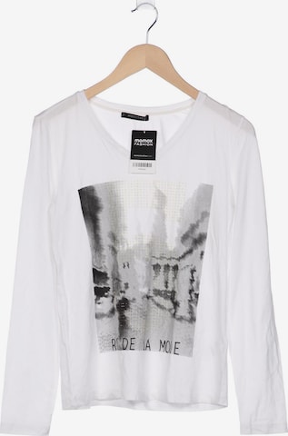 MARGITTES Top & Shirt in M in White: front