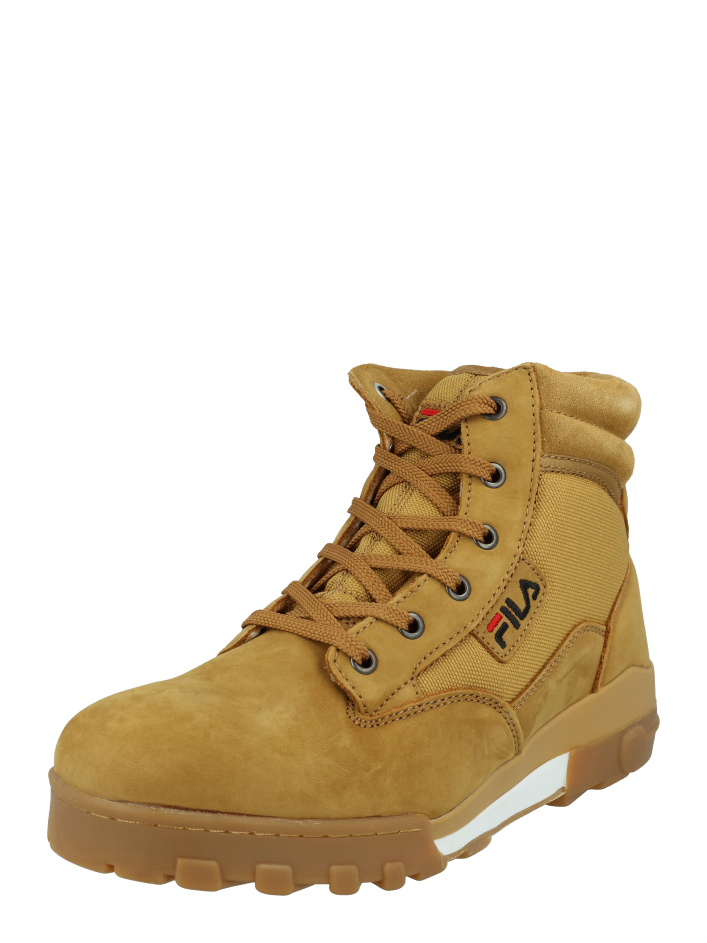 Bottines à lacets 'GRUNGE' FILA en marron : devant