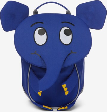 Affenzahn Backpack in Blue: front