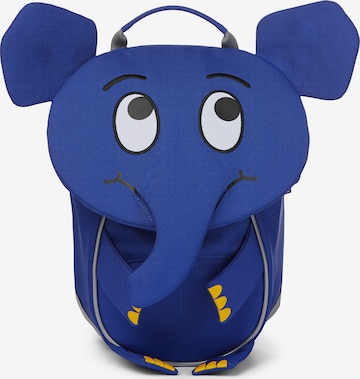 Affenzahn Backpack in Blue: front