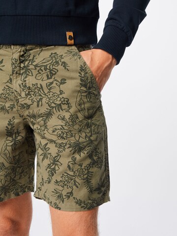 Superdry Normální Chino kalhoty 'Cali' – zelená