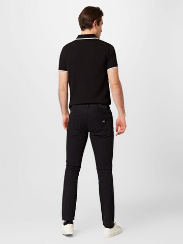 Coupe slim Jean ARMANI EXCHANGE en noir