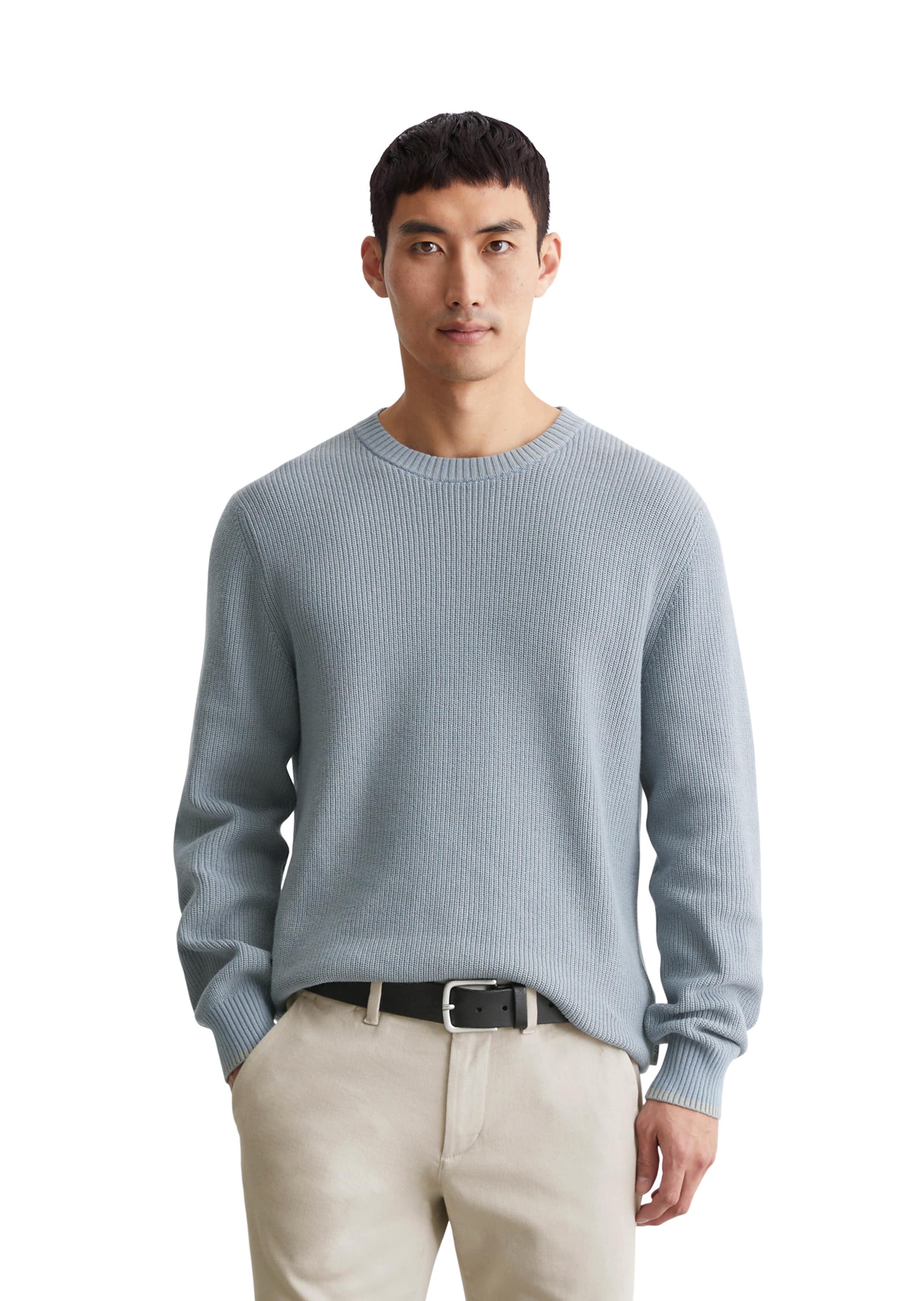 Marc O'Polo Pullover in Blau: Vorderseite